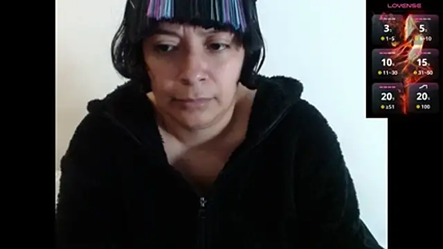 Acelinrose online show from 20, 11, 2025