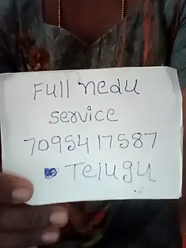 Snapshot of TeluguCuplehyd chatting on 8, 10, 2025 TeluguCuplehyd online show from 8, 10, 2025