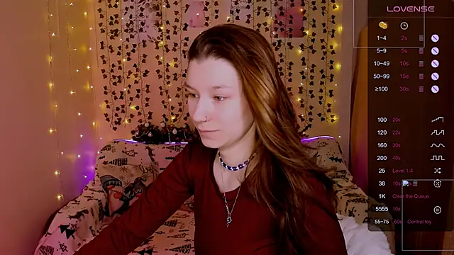 LinaBlossom  online show from 11, 1, 2026