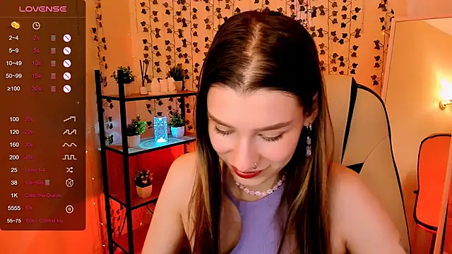 LinaBlossom  online show from 5, 6, 2026