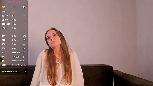 TiffanyBrooklin online show from 5, 10, 2025