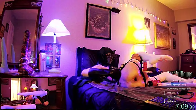 BashfulRouge online show from 15, 11, 2025