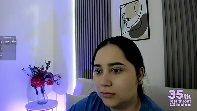 amaraa evanns online show from 22, 9, 2025