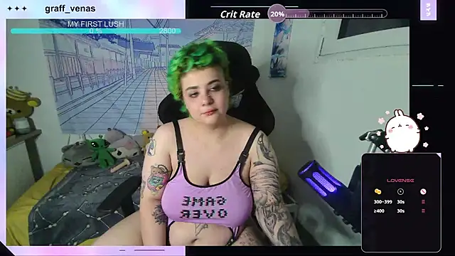 Snapshot of graff_venas chatting on 19, 4, 2026 graff venas online show from 19, 4, 2026