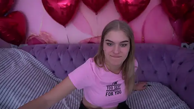 AlinaLiii online show from 8, 2, 2026