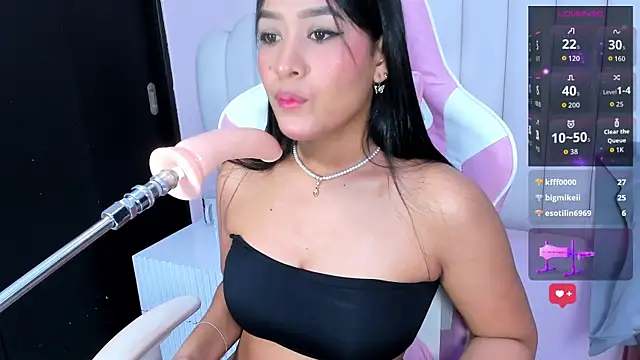 yailin 07 online show from 1, 10, 2025