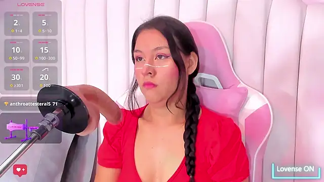 mia celezte online show from 8, 11, 2025