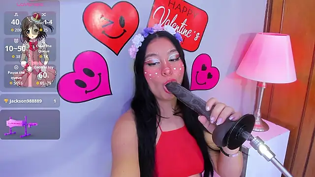 mia celezte online show from 14, 2, 2026