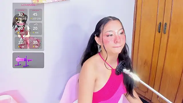 mia celezte online show from 19, 2, 2026