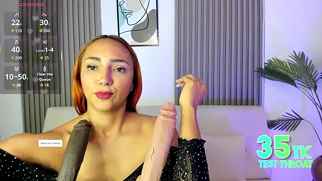 Kelseyfoxy  online show from 5, 12, 2025