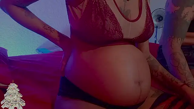 Couple Moth666 online show from 22, 11, 2025