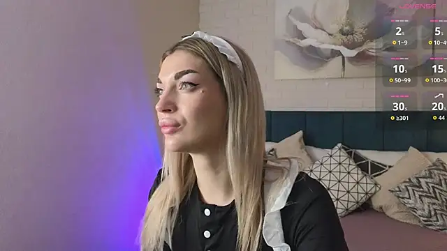 Alice Cutieee online show from 2, 10, 2025