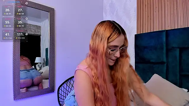 Amber kiss  online show from 7, 1, 2026