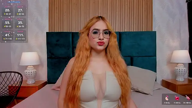 Amber kiss  online show from 6, 3, 2026