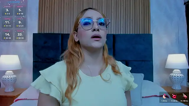 Amber kiss  online show from 28, 3, 2026