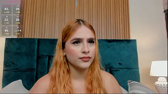 Amber kiss  online show from 27, 6, 2026