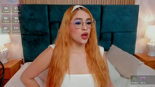 Amber kiss  online show from 22, 3, 2026