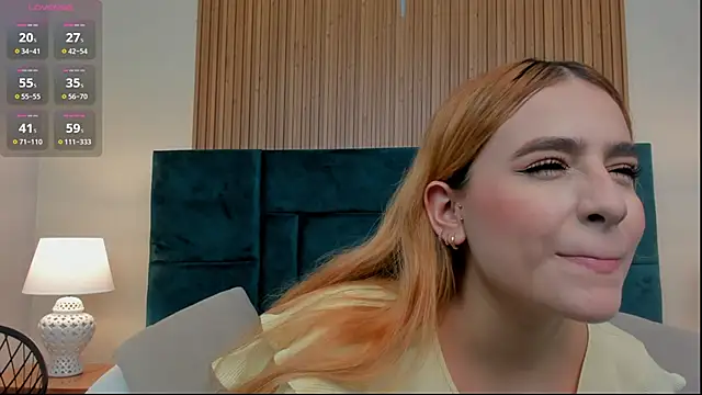 Amber kiss  online show from 1, 7, 2026