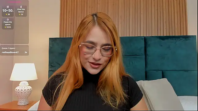 Amber kiss  online show from 16, 6, 2026