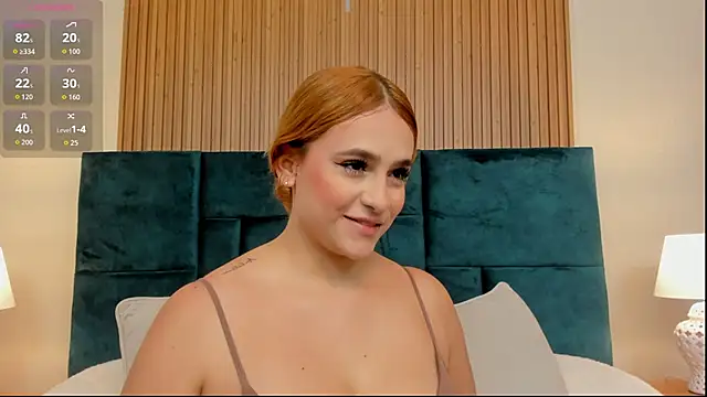 Amber kiss  online show from 11, 6, 2026