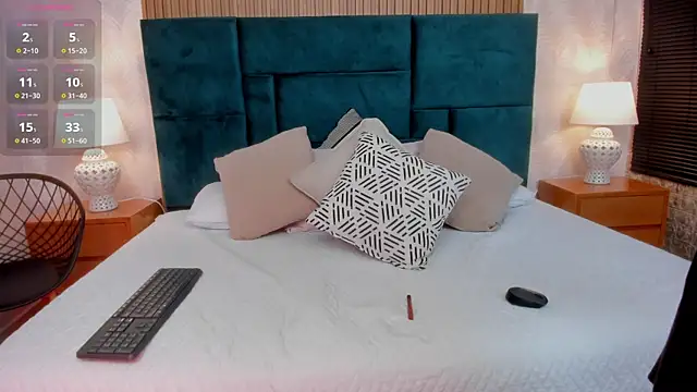 Amber kiss  online show from 16, 3, 2026