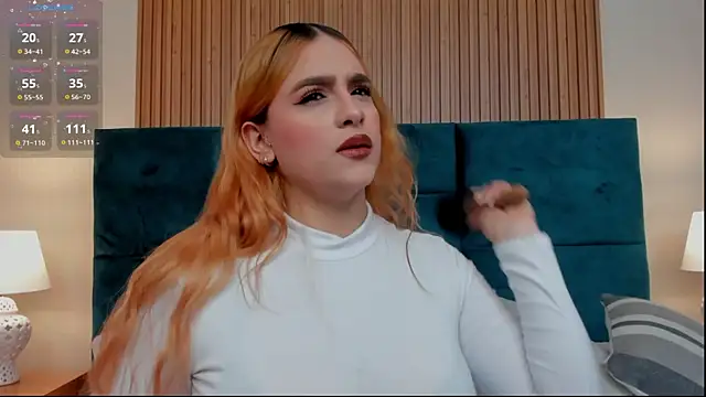 Amber kiss  online show from 21, 4, 2026