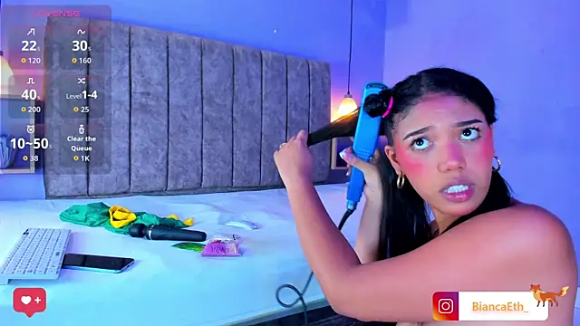 Bianca Ethan online show from 29, 6, 2026