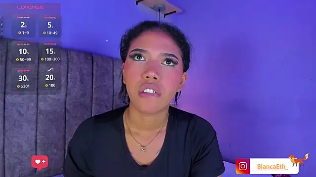 Bianca Ethan online show from 4, 7, 2026
