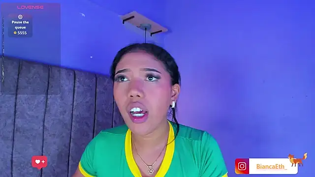 Bianca Ethan online show from 5, 7, 2026