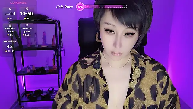 Goddess Jin online show from 6, 10, 2025