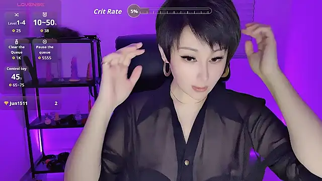 Goddess Jin online show from 11, 10, 2025