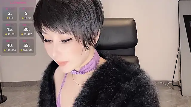 Goddess Jin online show from 4, 11, 2025