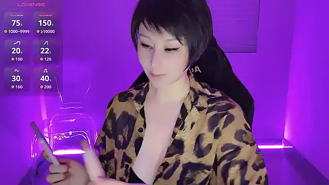 Goddess Jin online show from 18, 4, 2026