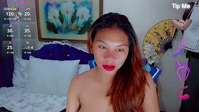 Prettypreggy online show from 21, 12, 2025