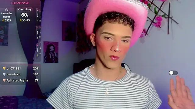 Noah SlaveX online show from 21, 9, 2025