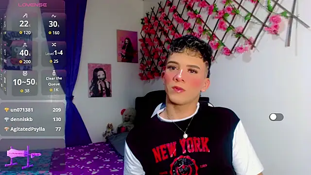 Noah SlaveX online show from 22, 9, 2025