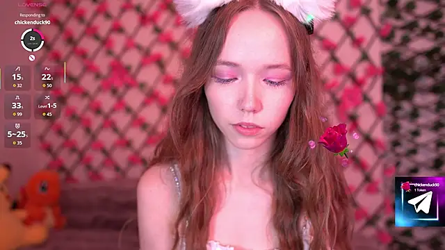 Polly Meowww online show from 29, 9, 2025