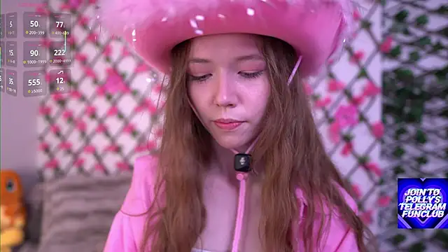 Polly Meowww online show from 3, 10, 2025