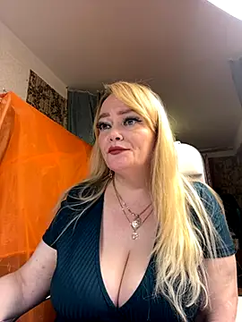 Sweet-blonde online show from 25, 10, 2025