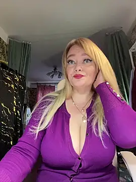 Sweet-blonde online show from 8, 4, 2026