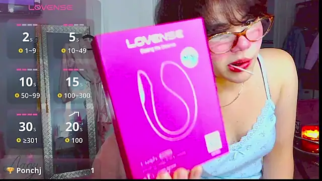 LunaMilav online show from 30, 9, 2025
