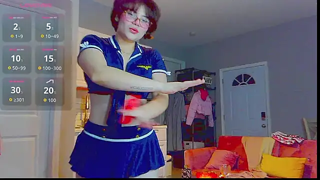 LunaMilav online show from 2, 10, 2025