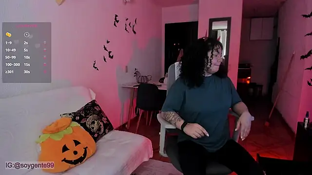 Snapshot of Chubby_Licius chatting on 29, 10, 2025 Chubby Licius online show from 29, 10, 2025