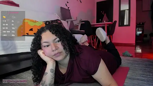 Snapshot of Chubby_Licius chatting on 26, 10, 2025 Chubby Licius online show from 26, 10, 2025