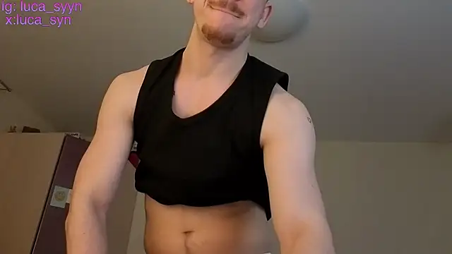 luca syn online show from 18, 3, 2026