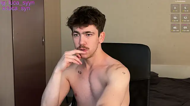 Snapshot of luca_syn chatting on 17, 5, 2026 luca syn online show from 17, 5, 2026