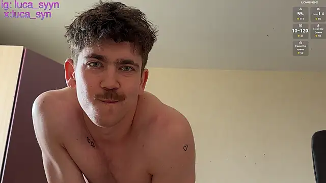 luca syn online show from 6, 5, 2026