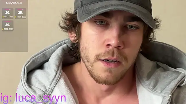 luca syn online show from 28, 10, 2025