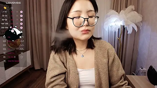 CutiErika online show from 23, 9, 2025