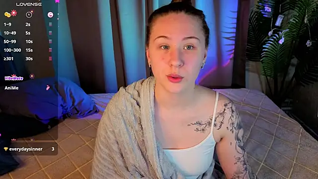 Elsie Cutties online show from 9, 4, 2026